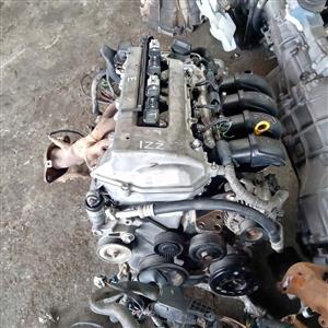 TOYOTA RUN X 1ZZ ENGINES FOR SALE