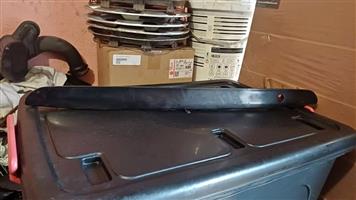 Toyota runx boot/ tailgate handle