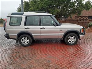 2002 Land Rover Discovery DISCOVERY 3.0 Si6 HSE LUXURY