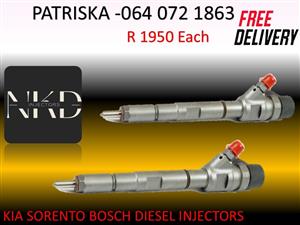 KIA SORENTO DIESEL INJECTORS