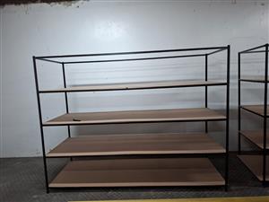 10 CUSTOM MADE SHELVES