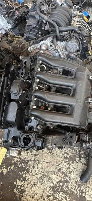 Bmw 320d 206d4. e46 cylinder head. Sub assembly.