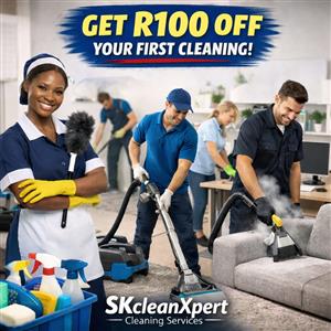 SKcleanXpert Cleaning Services 