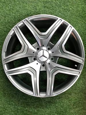 17 Mercedes AMG ML63/GLE Rim Set