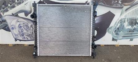2026 MAHINDRA XUV 3XO RADIATOR AND AIRCON CONDENSER FOR SALE.