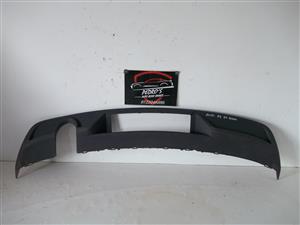 Audi A3 (8v) sedan rear diffuser spoiler