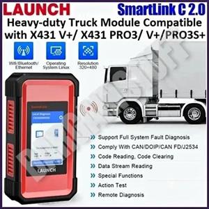 Launch X431 Smartlink C 2.0 Heavy Duty Truck Module (Buses, Construction + Agricultural incl)