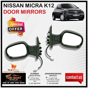 NISSAN MICRA K12 DOOR MIRRORS