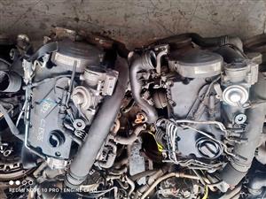 VW Jetta 5, Caddy 1.9tdi BXE engine