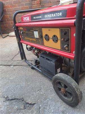 Ryobi Generator