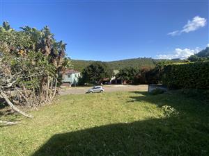 Plot close to the Cintsa Lagoon