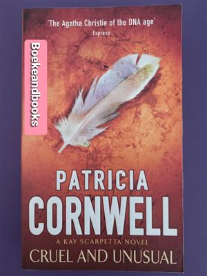 Cruel And Unusual - Patricia Cornwell - Kay Scarpetta #4