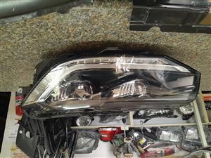 Vw T-cross headlight 