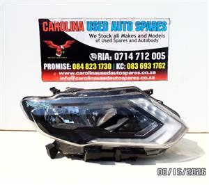 Nissan X-trail right side standard facelift headlight (restored) (2017-2023)