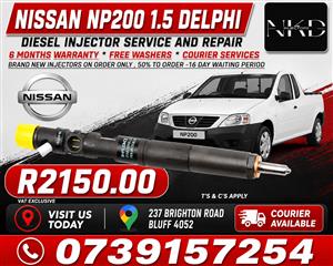 Nissan_NP200_1.5L_Diesel_Injectors_On_Recondition 