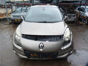 Renault Scenic III 1.6 16V Manual K4M Gold - 2010 SPARESBOYZ STRIPPING FOR SPARE