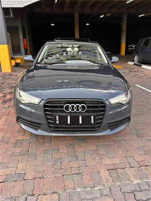 A6 2012 with 175, 000km  3.0TDI with service history