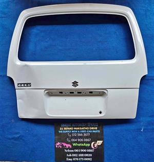 Suzuki Eeco Tailgate