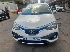 2017 TOYOTA ETOS 1.5 HATCHBACK EXCELLENT CONDITION