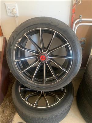 For sale Set of rims   Lenso Samurai ISAO: Available in 20”x9.5” with a 6x139.7 