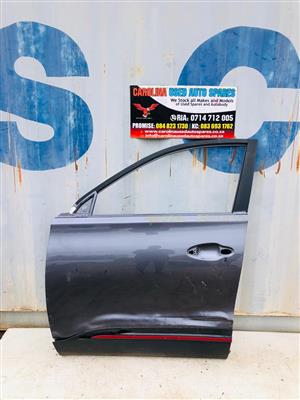 Chery Tiggo 4 pro left front door with door trimming (2020-2024)