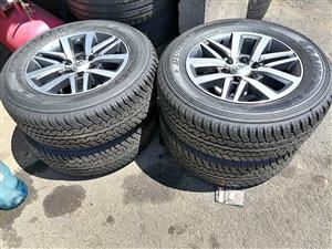 Toyota Hilux Dakar GD6 18 (WITH NEW TYRES)