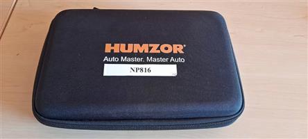 Humzor NP816 Full system heavy duty truck diagnostic tool