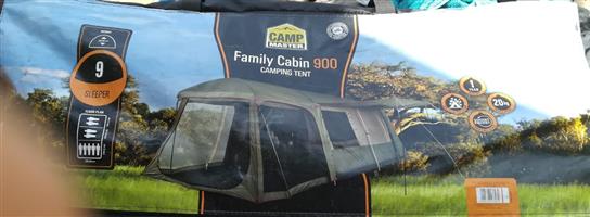 Campmaster Family Cabin 900 Camping Tent 9 Sleeper Junk Mail