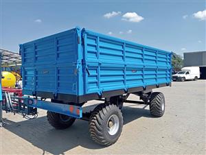 10 TON MASS TRAILER