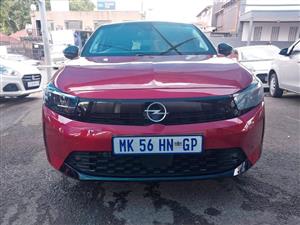 2025 OPEL CORSA F 1.2 ENGINE CAPACITY TURBO HATCHBACK MANUAL PETROL RED SERVICE HISTORY PLAN WARRANT