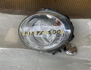 FIAT 500 HEADLIGHT