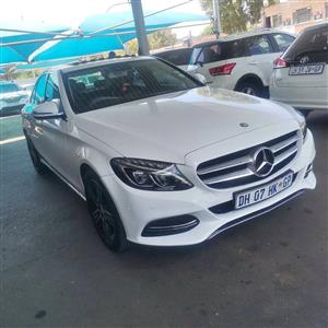 2014 MERCEDES BENZ C220 BLUETEC WHITE COLOR AUTOMATIC PETROL 168 000KM