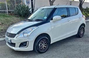 2016 SUZUKI SWIFT S 1.2L 5-SPEED MANUAL