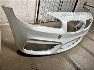 BMW 2 Series F45 front bumper