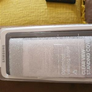 Samsung Note 8 clearview standing cover