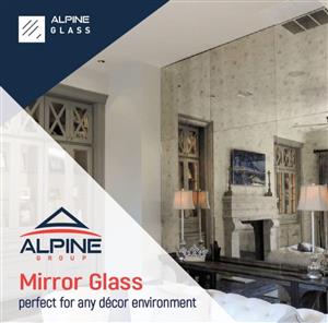 Mirror, Reflective glass, Laminated glass, Clear glass