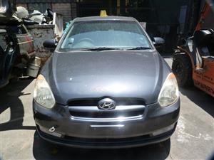 Hyundai Accent 1.6 Petrol G4ED - 2007 SPARESBOYZ STRIPPING FOR SPARES