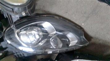 Porsche cayenne headlight