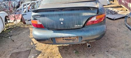 Hyundai Elantra stripping for spares