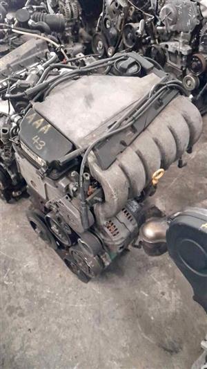 VW GOLF 3 JETTA 3 2.8 AAA engine for sale contact Zane Azaad.