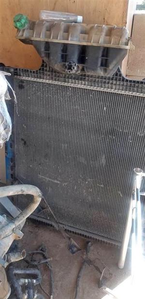 MAN&Volvo truck radiators/intercoolers in store