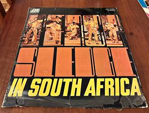 Percy Sledge Live in SA vinyl Lp