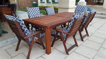 8 Seater Patio Table For Sale