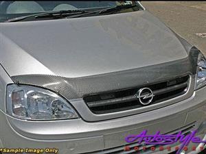 Chev Bakkie 2010 + Carbon look Bonnet Guard