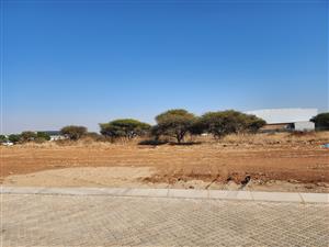 RARE INDUSTRIAL OPPORTUNITY – PRIME 6 000m² VACANT STAND FOR SALE