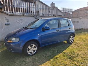 07 Chev Aveo 1.5 LS.