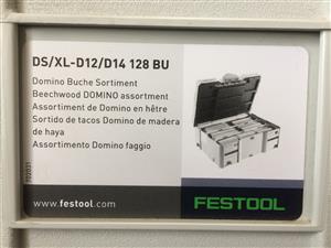 Festool DF700 Domino assortment D12/D14 128 PC 