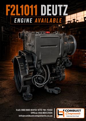 Deutz F2L1011 Engine
