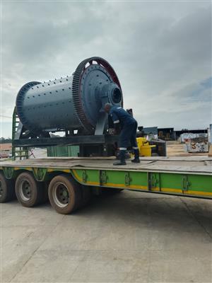 5 X 8 FT BALLMILL 