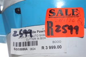 JACK AUTO SHARO CUTTER IN BOX S058886A